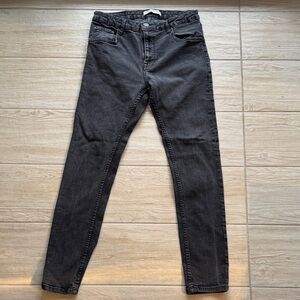 Zara Charcoal Skinny Women's Jeans